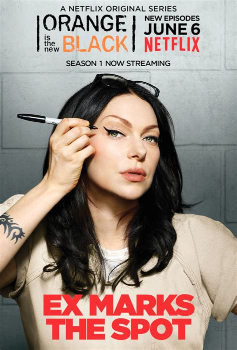 Orange Is the New Black Season 2 Interview: Laura Prepon | Collider