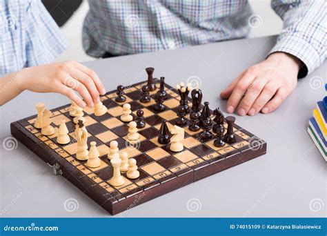 Learning the Rules of the Game Stock Image - Image of home, chess: 74015109