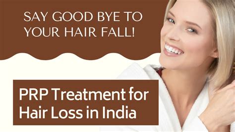 PRP Treatment for Hair Loss in India: Cost, Side Effects