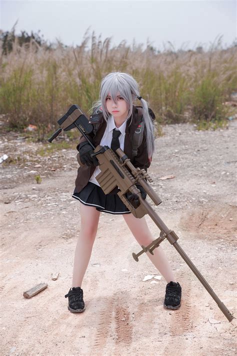 M200 (Girls Frontline) cosplay by... - Girls Gotta Guns