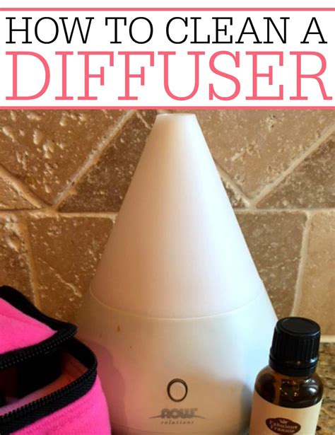 How To Clean A Diffuser So It Lasts - Frugally Blonde