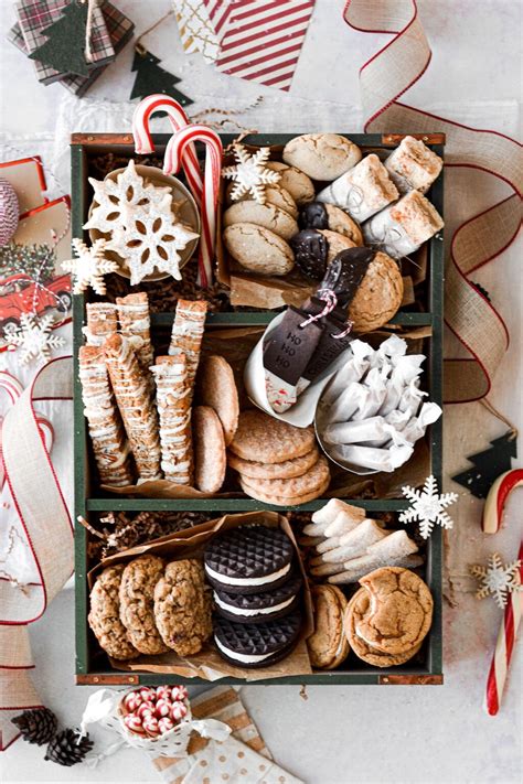 Christmas Cookie Box: 12 Recipes and a Styling Guide - Curly Girl Kitchen