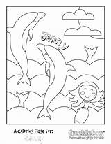 Personalized Birthday Coloring Pages At GetColoringscom  Free sketch template
