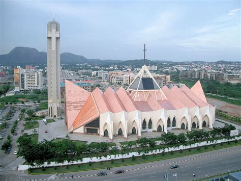 Abudja, capital federal de Nigeria.- El Muni en 2019 | Arquitectura ...