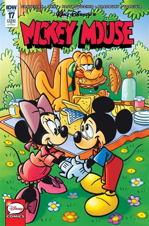 Mickey Mouse #17 (10 Copy Cover) | Fresh Comics