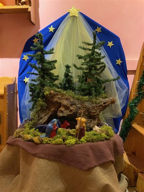 Christmas Crib Ideas, Christmas Advent Wreath, Christmas Nativity Scene, Christmas House ...
