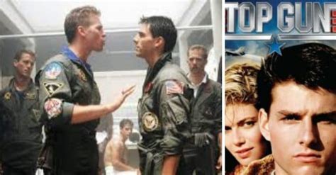 1986 Classic Movie 'Top Gun' Stars Then And Now