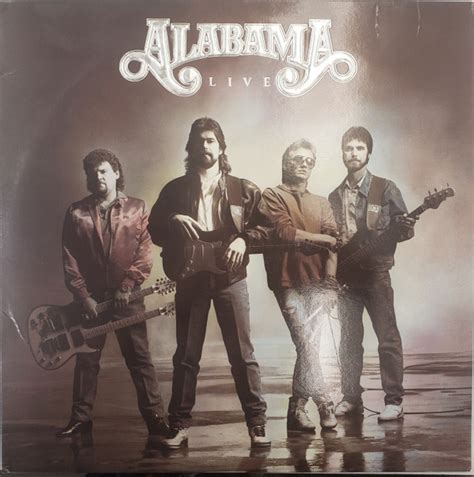 Alabama - Alabama Live (1988, Vinyl) | Discogs