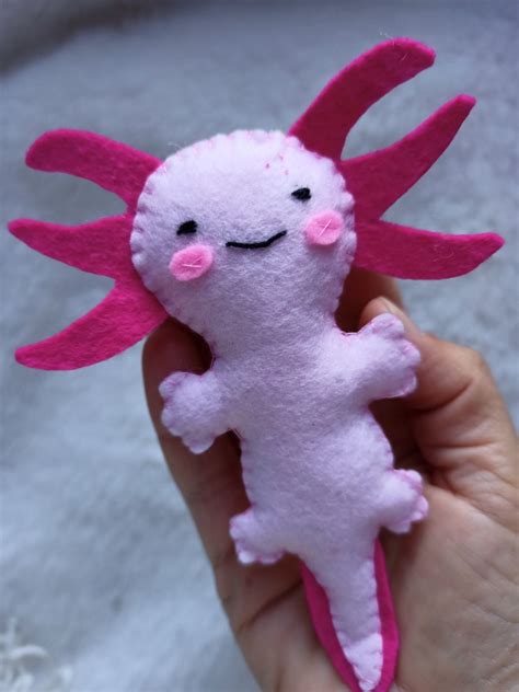 Axolotl Ornament Axolotl Fish Axolotl Kawaii Pinkfish - Etsy