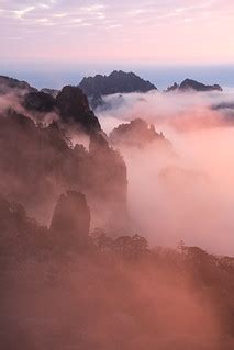 Sunset over Mt. Huangshan - China | The photos in this album… | Flickr