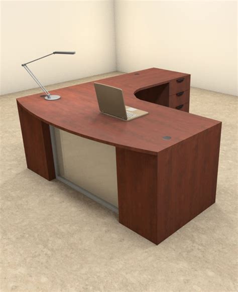 L Shaped Modern Office Desk
