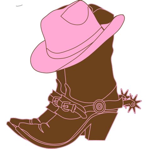 Lighter Brown Cowgirl Boots PNG, SVG Clip art for Web - Download Clip Art, PNG Icon Arts