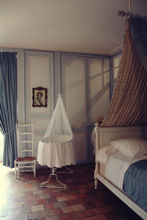 Chambre d'enfant au Château de Villandry | Interior design, French interior design, French interior