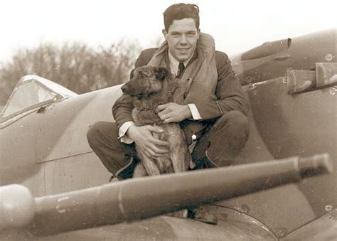 Spitfire pilots and their dogs | Hush-Kit