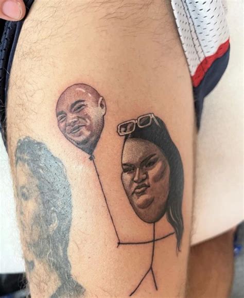 Gorlock and balloon : r/shittytattoos