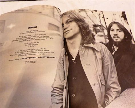 America The Band-Hearts Guitar Tab lyrics 12 Songs 1975 Warner | Etsy