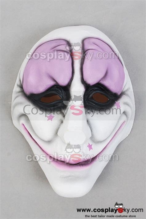 Payday 2 Hoxton Cosplay Mask The Heist Replica #Cosplay, #Hoxton, # ...