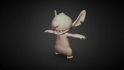 Stitch (Lilo & Stitch) - Download Free 3D model by M Wildan Azmi (@tankina) [c4af37e] - Sketchfab