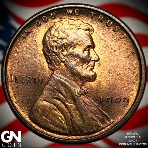 1909 P VDB Lincoln Cent Wheat Penny X9269 | eBay