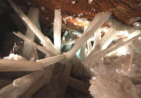 Crystals In Caves