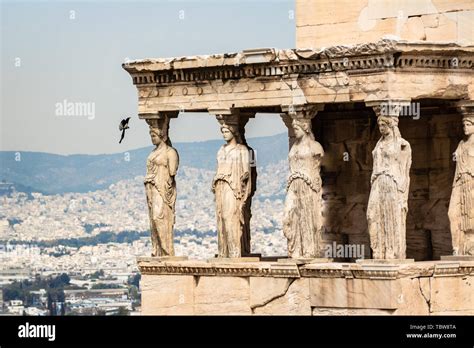 temples ruins of Ancient Greece civilization Stock Photo - Alamy