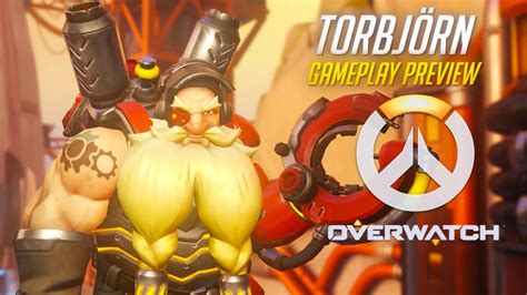 Torbjorn - Official Overwatch Gameplay Preview - YouTube