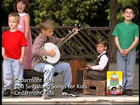 Cedarmont Kids - 100 Sing Along Songs For Kids - YouTube | Kids songs, Cedarmont kids, Sing ...