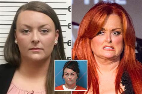 Wynonna Judd’s troubled daughter Grace Kelley debuts face tattoo in new mugshot after latest ...