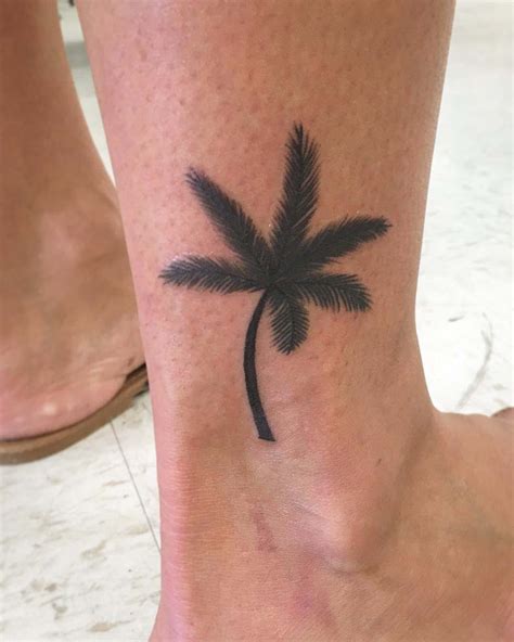 Tiny Palm Tree Tattoo - Best Tattoo Ideas Gallery