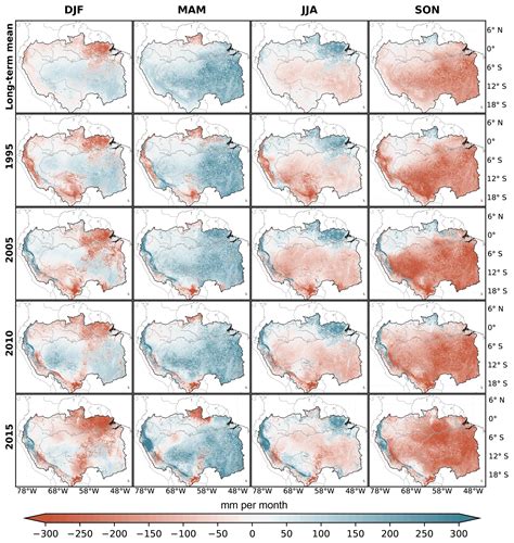 HESS - Multi-decadal hydrologic change and variability in the Amazon River basin: understanding ...