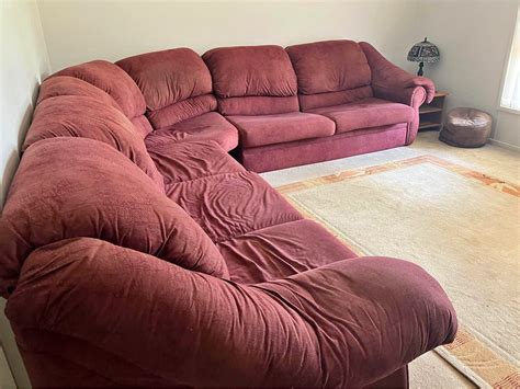Red Couches for sale in Blayney, New South Wales | Facebook Marketplace