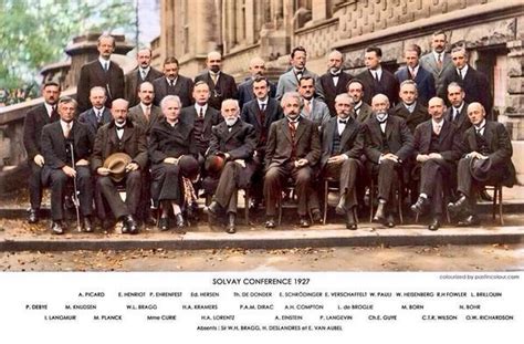 The world's greatest minds, from marie curie to albert einstein —1927 ...