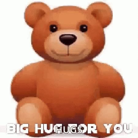 Bear Hugs GIF - Bear Hugs Bearhugs - Discover & Share GIFs | Besos y ...