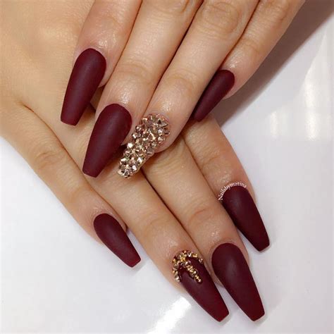 Maroon Nail Art Designs ~ Nail Bestartnails Nails | rosaiskara