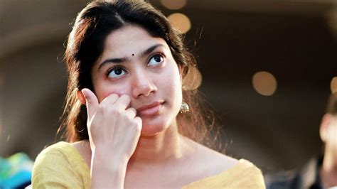 "I had lots of pimples" - Sai Pallavi On How She Kept Her Career A ...