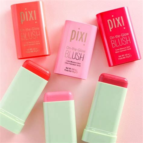 Pixi On The Glow Blush Tinted Moisture Stick - 3 Shades! | Moisturizing stick, Cream blush stick ...