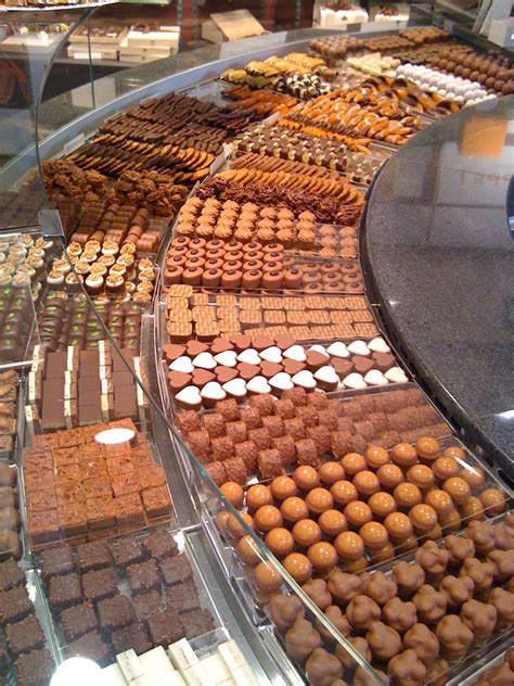 Swiss Chocolate Shop