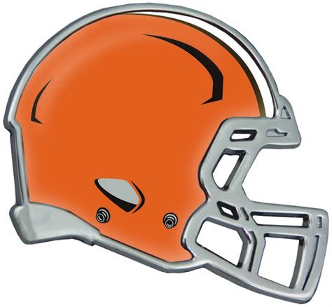 Cleveland Browns Helmet Auto Emblem | Car emblem, Nfl car, Helmet