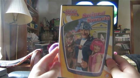 Lazytown- My Lazytown dvd collection. - YouTube