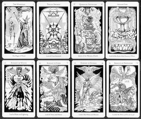 Hermetic Tarot Deck Cartomancy Divination Tool Oracle | Etsy