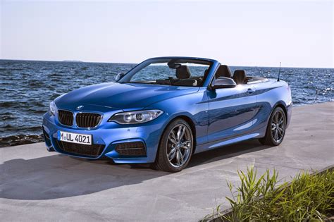 Speedmonkey: 2015 BMW 2-Series Convertible - Photos, Specs And Price