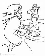 Brother bear coloring Pages  Coloring For Kids Disney sketch template