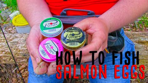 How To Fish Salmon Eggs in Creeks - YouTube