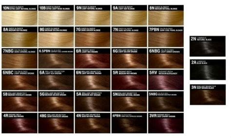 A Complete Guide To The Argan Oil Hair Color Chart in 2023