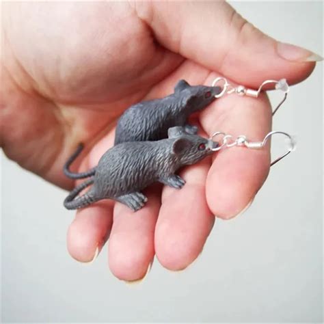 New-Novel-Plastic-Simulation-Mini-Mouse-Model-Prank-Scary-Toys ...