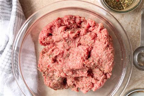 Beef Breakfast Sausage Patties - The Midwest Kitchen Blog