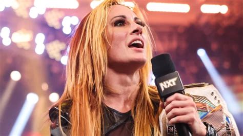Becky Lynch Vs. Tiffany Stratton To Main Event WWE NXT No Mercy