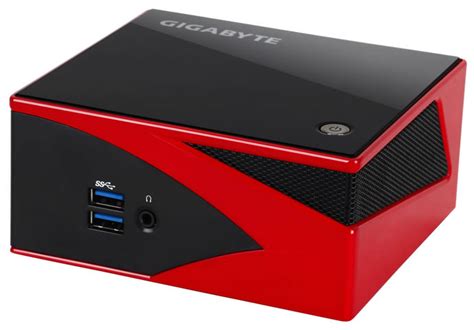 GIGABYTE Releases BRIX GAMING, Crams Discrete Graphics in that Brick ...