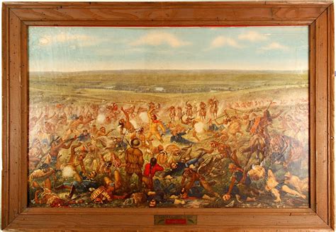 "Custer's Last Fight" Painting (86803)