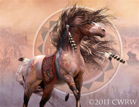 Native American horse Art - ID: 87840 - Art Abyss